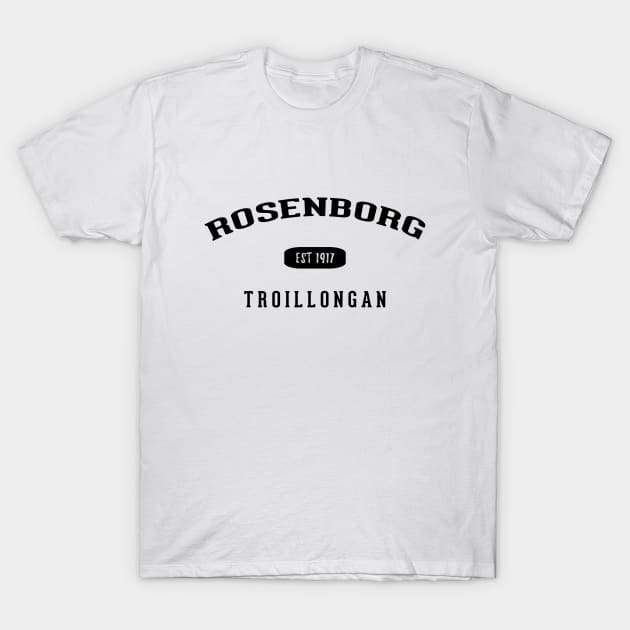 Rosenborg BK T-Shirt by CulturedVisuals